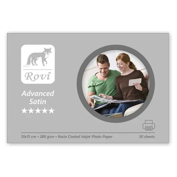 Rovi Advanced Satin 10x15 Cm 280 Gsm 50 Yaprak Fotoğraf Kağıdı - Görsel 9