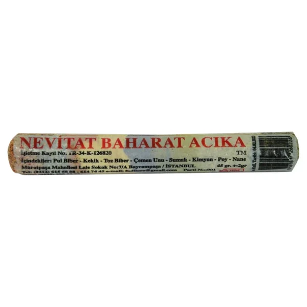 Acıka Kahvaltılık Fişek Poy Baharat Karışımı 40-45 Gr Paket - Görsel 5