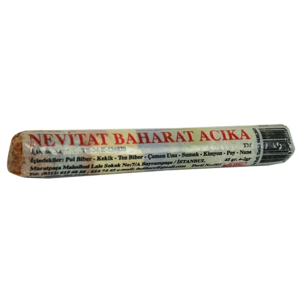 Acıka Kahvaltılık Fişek Poy Baharat Karışımı 40-45 Gr Paket - Görsel 6