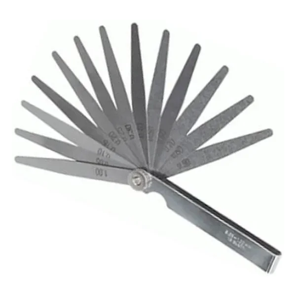 Dw Sentil Filler Feeler Çakısı Boşluk Ölçme 13 Yaprak 300 Mm (0.05-1.00 Mm) - Görsel 2
