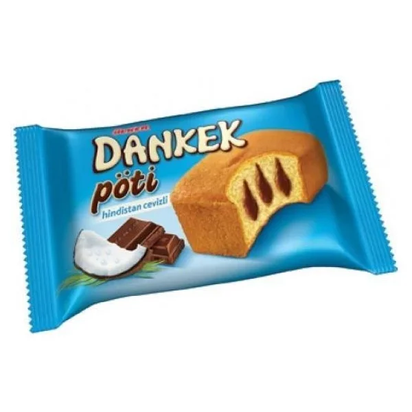 Ülker Dankek Pöti Hindistan Cevizli 35 Gr 24'lü - Görsel 7
