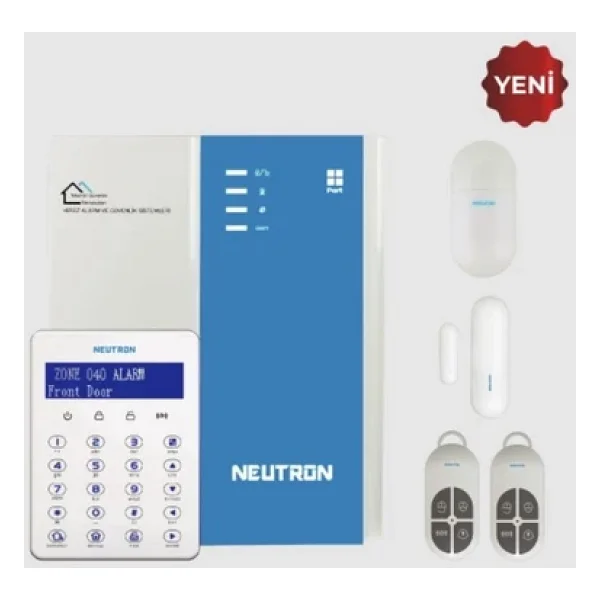 Neutron Nta-Gna8545 Kablosuz Akıllı Alarm Seti - Görsel 3