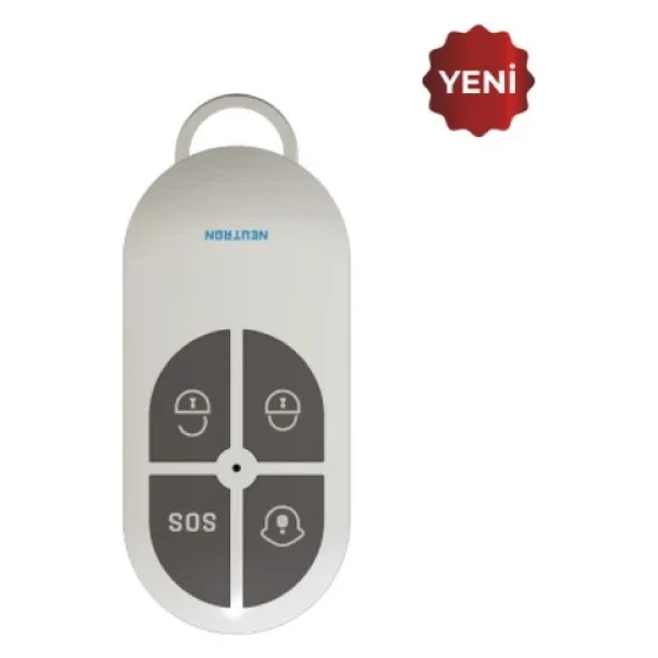 Neutron Nta-Rcw25 868 MHz Kablosuz Alarm Kumandası - Beyaz - Görsel 4