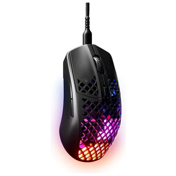 Steelseries Aerox 3 2022 RGB Optik Kablolu Oyuncu Mouse - Görsel 6