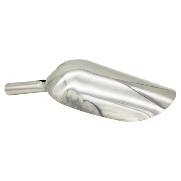 Paslanmaz Hububat Küreği Şaşula 18cm (No 4) - Görsel 2