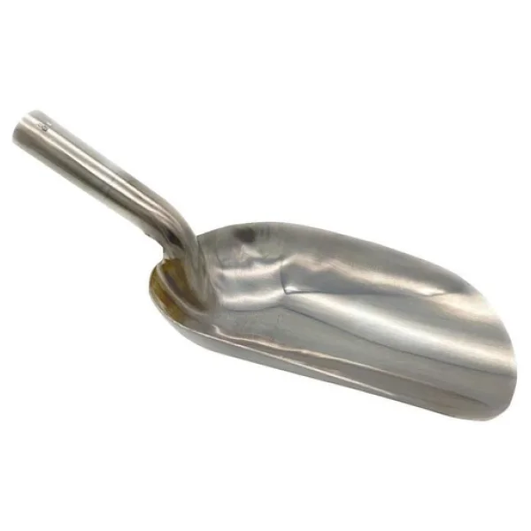 Paslanmaz Hububat Küreği Şaşula 18cm (No 4)