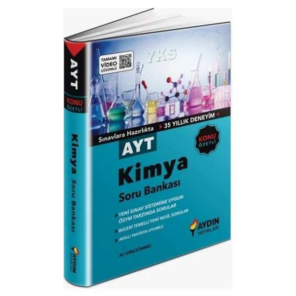 Aydın Yayınları Ayt Kimya Soru Bankası - Görsel 6