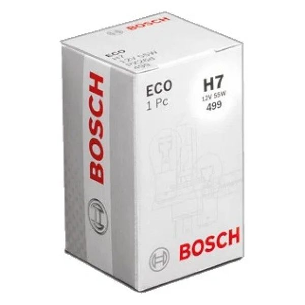 Bosch H7 12v 55w Far Ampülü 2 Adet Set - Görsel 5
