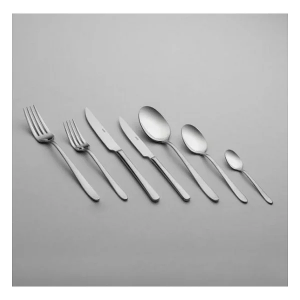Nehir Sultan Sade 12'li Pasta Bıçağı - Görsel 4