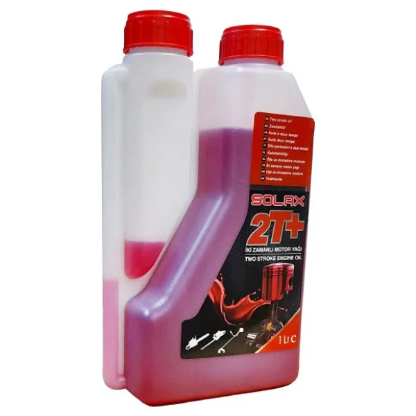Solax İki Zamanlı Motor Yağı 2t+ 1 Litre - Görsel 4