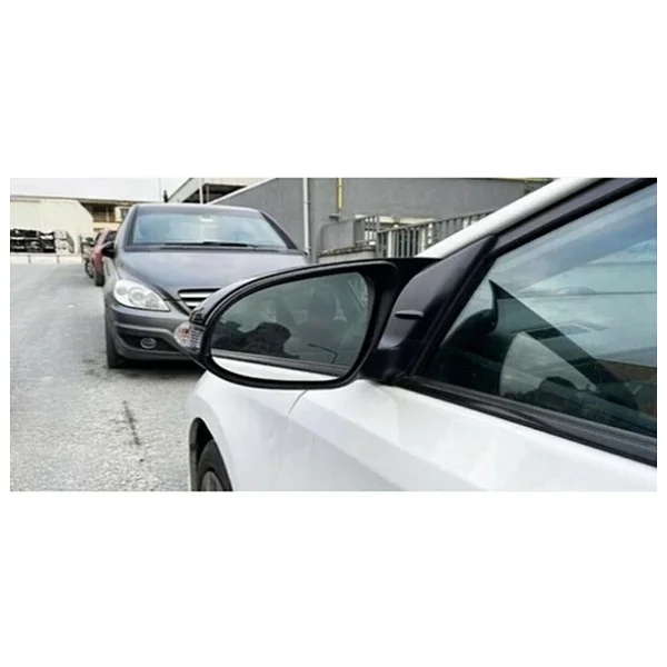 Toyota Auris Batman Yarasa Ayna Kapağı Piano Black 2012-2018 - Görsel 3