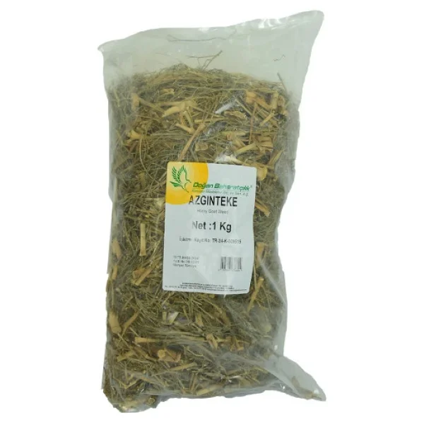 Azgın Teke Otu Doğal 1000 Gr Paket - Görsel 2