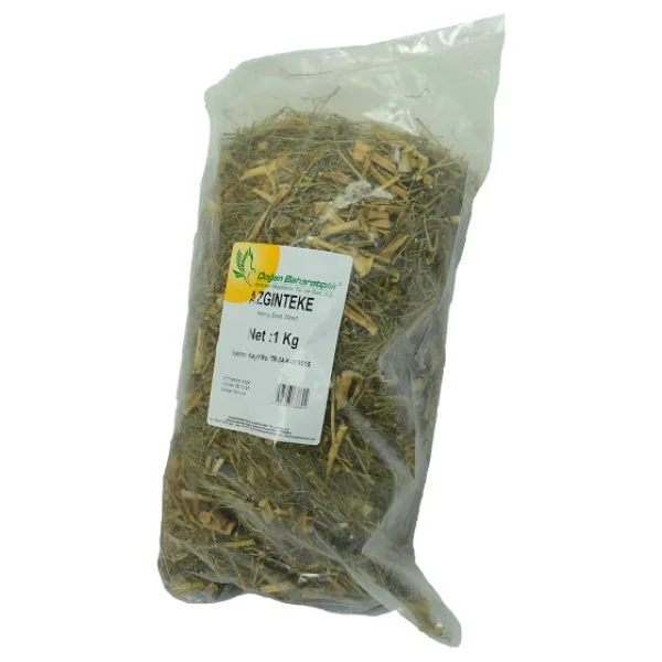 Azgın Teke Otu Doğal 1000 Gr Paket - Görsel 4