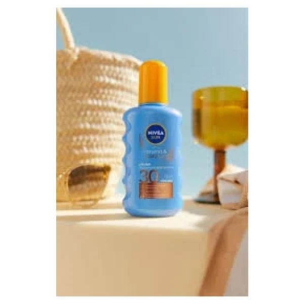 Nivea Sun Koruma Ve Bronzluk 200 Ml 30 Faktör Bronzlaştırıcı Yağ - Görsel 4