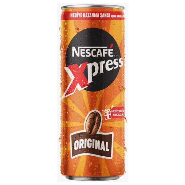 Nescafe Xpress Original 24x250 Ml - Görsel 5
