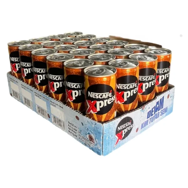 Nescafe Xpress Original 24x250 Ml - Görsel 3