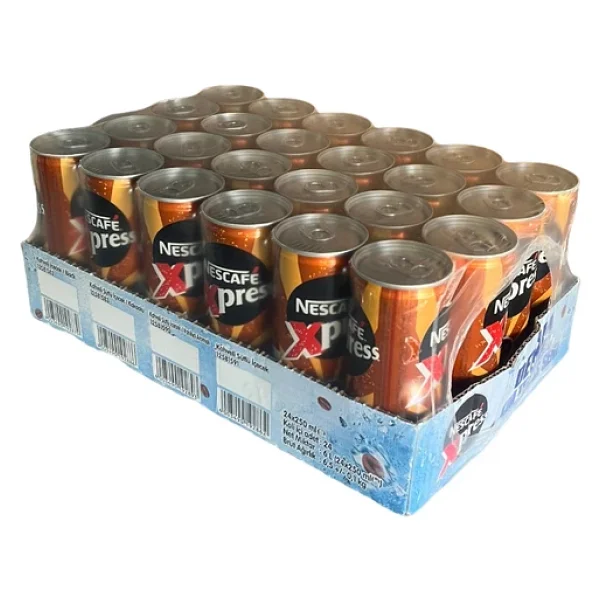 Nescafe Xpress Original 24x250 Ml - Görsel 4