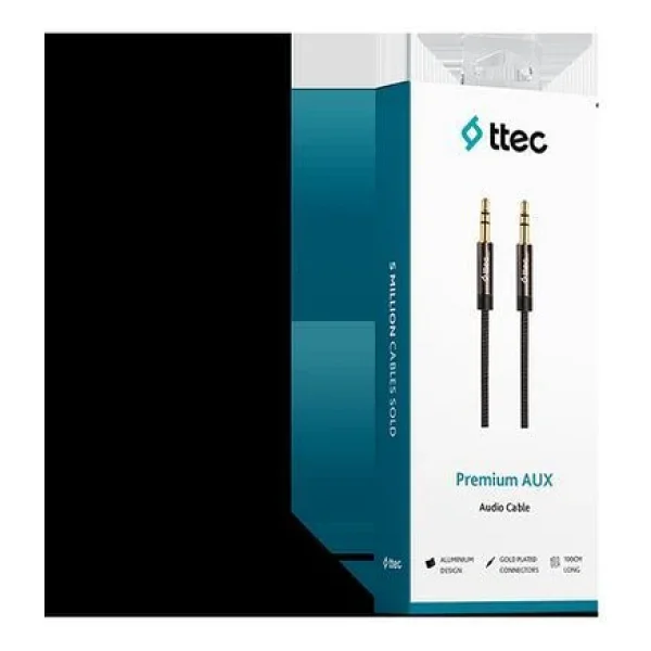 Ttec 2ak02 1 M 3.5mm Aux Ses Kablosu - Görsel 6