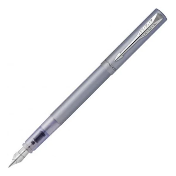 Parker Vector XL Dolma Kalem Gümüş Mavi M Uç 2159745 - Görsel 2