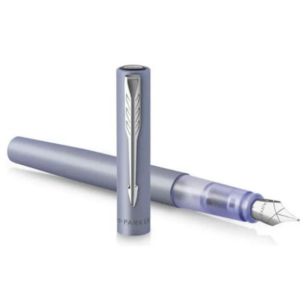 Parker Vector XL Dolma Kalem Gümüş Mavi M Uç 2159745 - Görsel 3