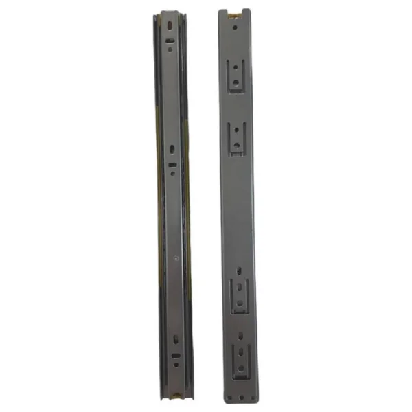 Std Galvanizli Teleskopik Çekmece Rayı 35x350 - Görsel 3