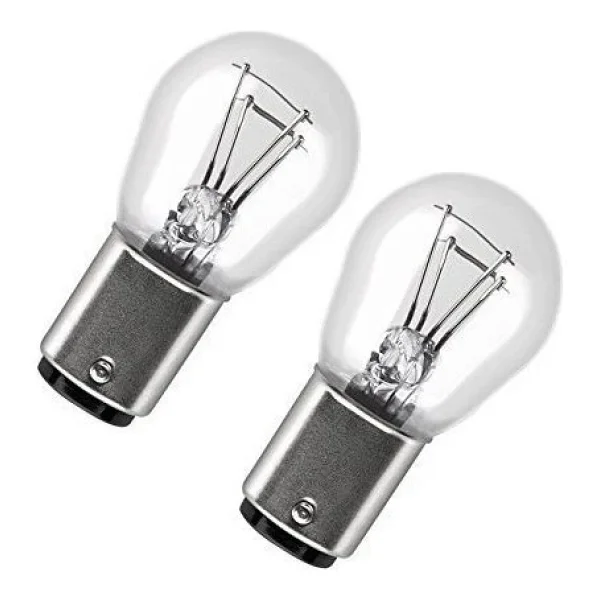Bosch P21/5w Ampül 12v 21/5w Çift Duy - Çapraz Tırnak (2 Adet) - Görsel 2