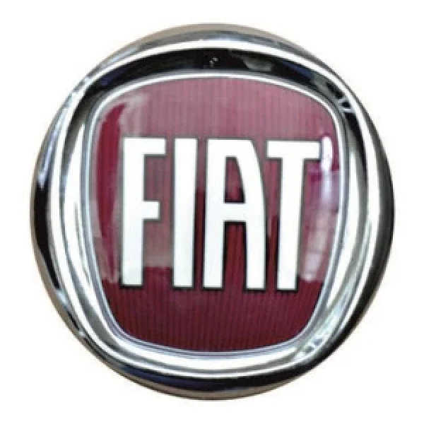 Fiat Fiorino Ön Panjur Arması Amblemi 4 Pim Çap:120mm 735456781f - Görsel 3