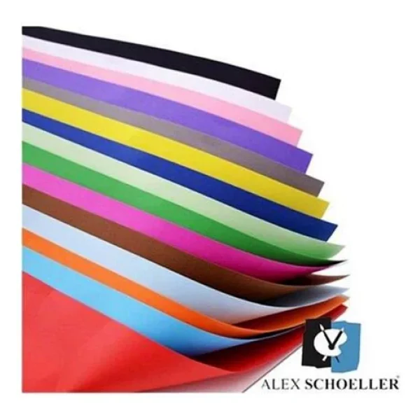 Alex Schoeller 50x70cm 160gr Fon Kartonu 10'lu - Görsel 2