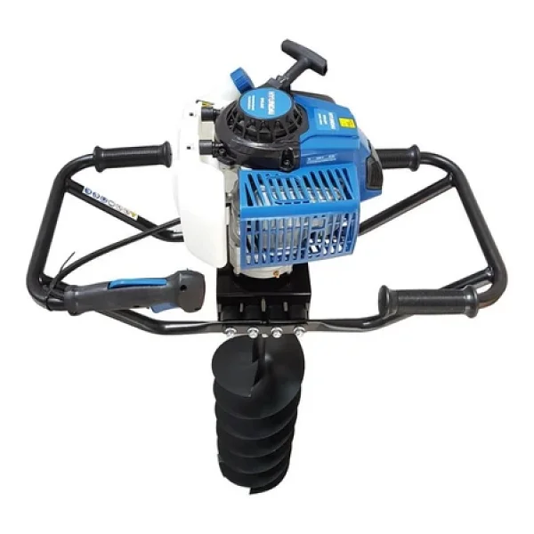 Hyundai Hyd63t 20 Cm 2.5 Hp Benzinli Toprak Burgu Makinesi - Görsel 3