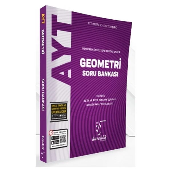 Karekök Yayınları Ayt Geometri Soru Bankası - Görsel 5