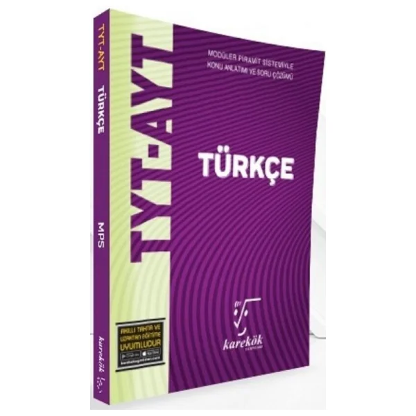 Karekök Yayınları Tyt-Ayt Türkçe Konu Anlatımlı - Görsel 4