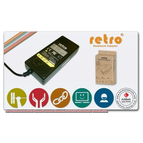 Pa-1121-16 Uyumlu 19.5v 6.15a 120w Adaptör 2.5mm 5.5mm - Görsel 8