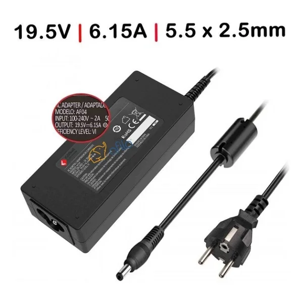 Pa-1121-16 Uyumlu 19.5v 6.15a 120w Adaptör 2.5mm 5.5mm - Görsel 7