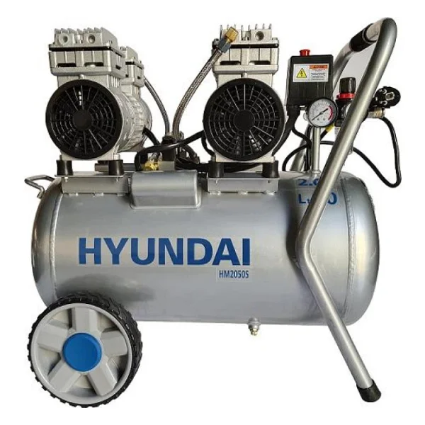 Hyundai Hm2050s 1500 W 50 Lt Hava Kompresörü - Görsel 3