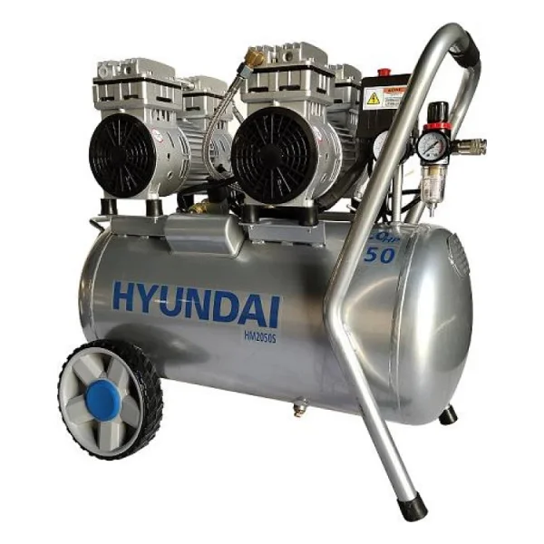 Hyundai Hm2050s 1500 W 50 Lt Hava Kompresörü - Görsel 4