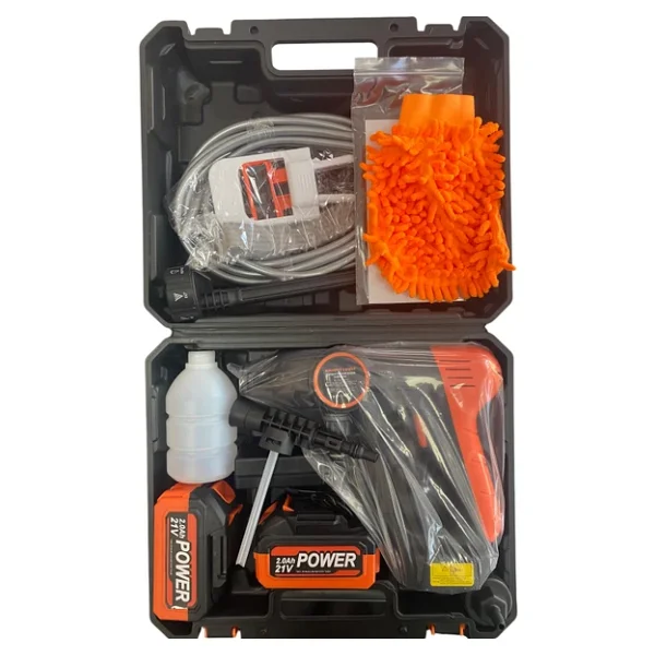 Kraft Hart Khppw-04 150 W 50 Bar Akülü Basınçlı Yıkama Makinesi - Görsel 7