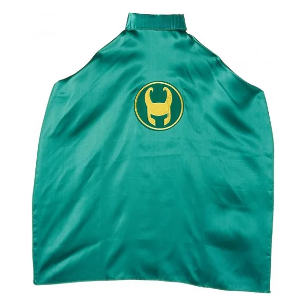 Marvel Avengers Loki Pelerin Kostum - Görsel 3