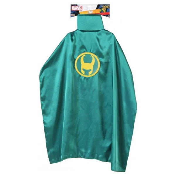 Marvel Avengers Loki Pelerin Kostum - Görsel 6