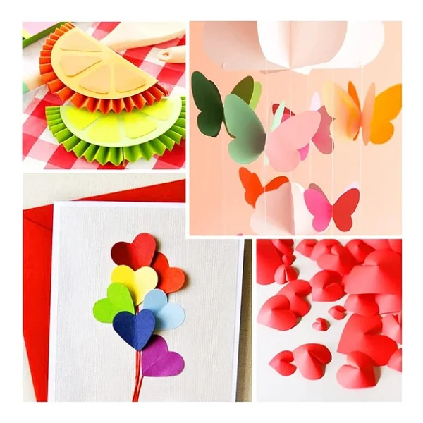 Fon Kartonu 10 Lu 25x35 Cm 1 Paket Arlantis 10 Renk Fon Kartonu 25x35 1 Paket - Görsel 5
