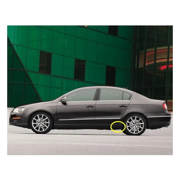 Vw Passat B6 2006-11 Sol Arka Kapı Alt Marşpiyel Kaplaması 3c0853897a - Görsel 3