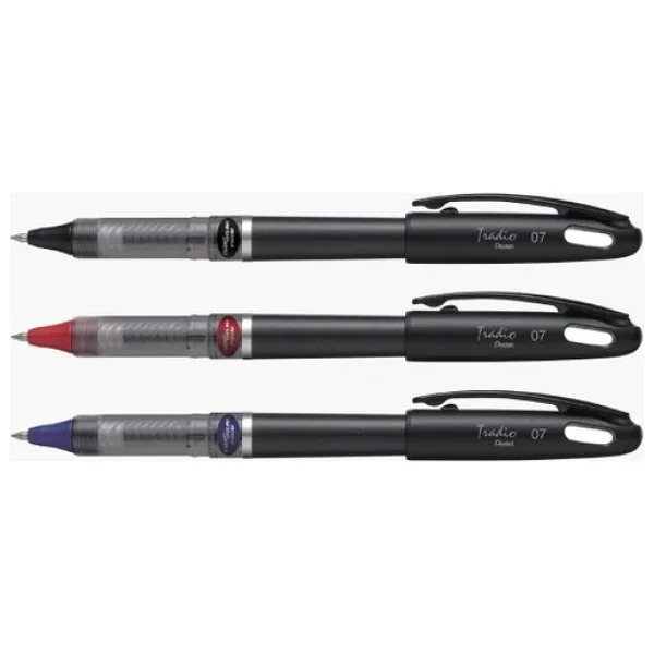 Pentel Energel Tradio Roller Kalem 0,7 Mm Siyah Bl-117w-A - Görsel 3