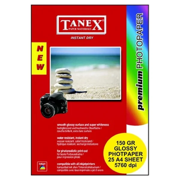 Tanex Fotograf Kagit A4 150gr A-4 - Görsel 3
