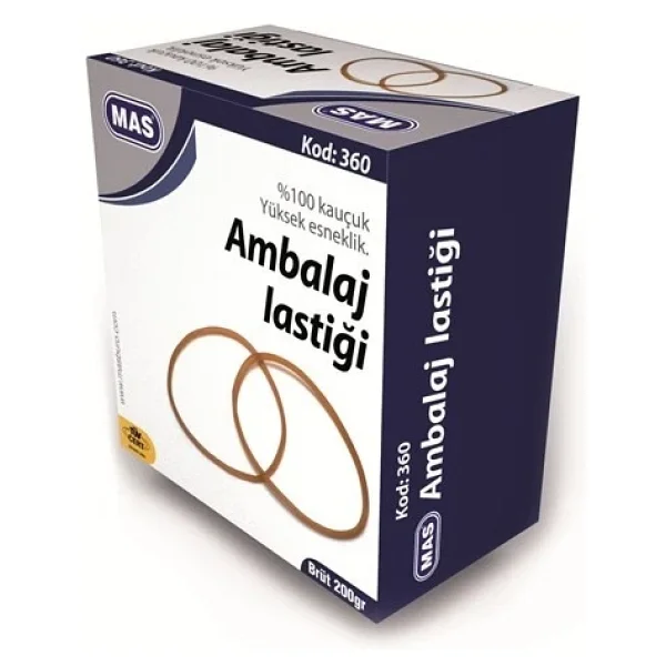 Mas 360 200 Gr Ambalaj Lastiği - Görsel 5