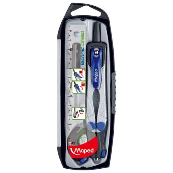 Maped Technic Compact 4'lü Pergel Seti 538700 - Görsel 5