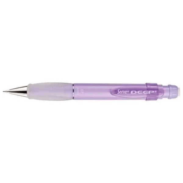Serve Deep Pastel Lavanta 0.7 Mm Uçlu Kalem - Görsel 4