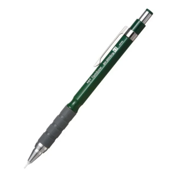 Tombow Sh-300 Grip Koyu Yeşil 0.5 Mm Versatil Uçlu Kalem - Görsel 4