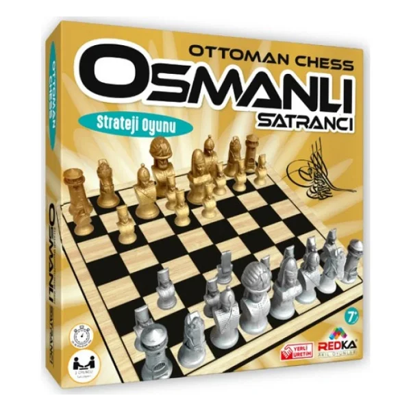 Redka 5327 Osmanlı Satrancı - Görsel 3
