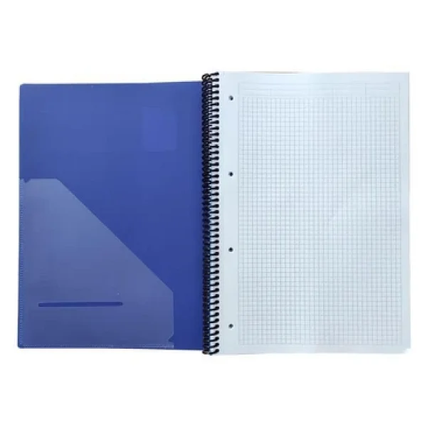 Gıpta Chromo Spiralli A4 60 Yaprak Kareli Defter - Görsel 5