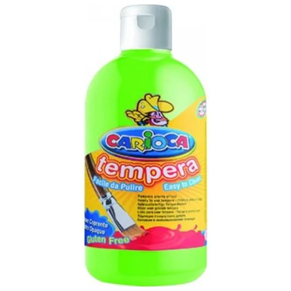 Carioca Tempera Süper Yıkanabilir 250 Ml 5 Renk Boya - Görsel 2