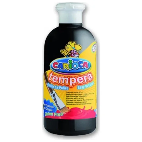 Carioca Tempera Süper Yıkanabilir 250 Ml 5 Renk Boya - Görsel 3